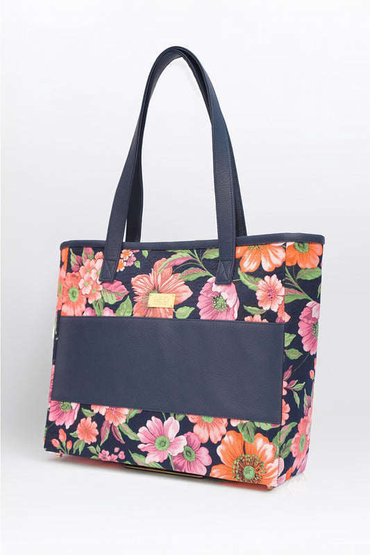 Tote Bag "ELIXIR" - floral