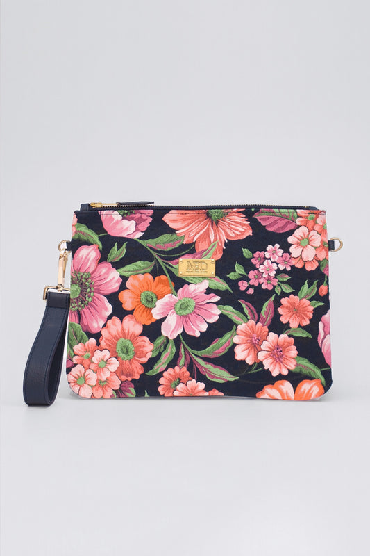 Twin Clutch "ELIXIR" - floral