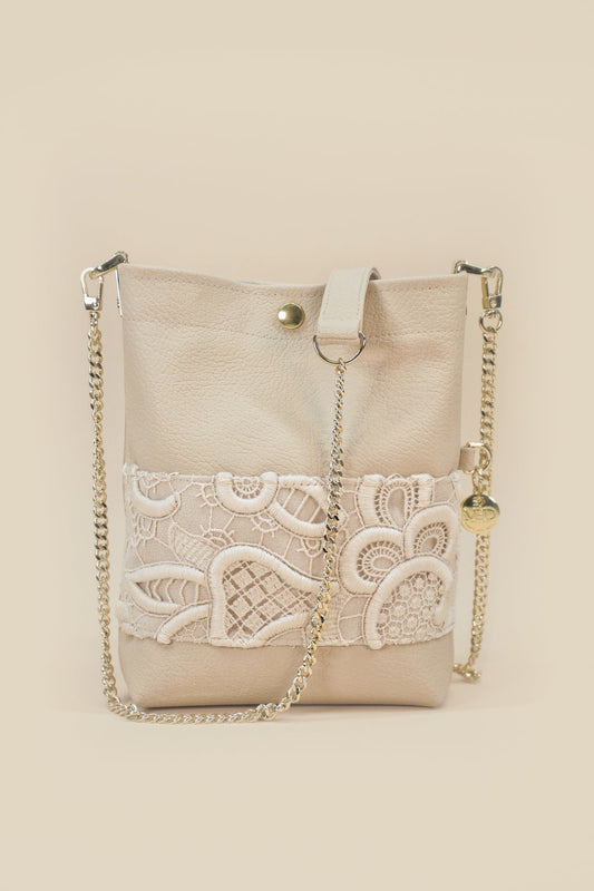 Mini Mini Bag "JARDIM" - beige - Manuel Essl Design